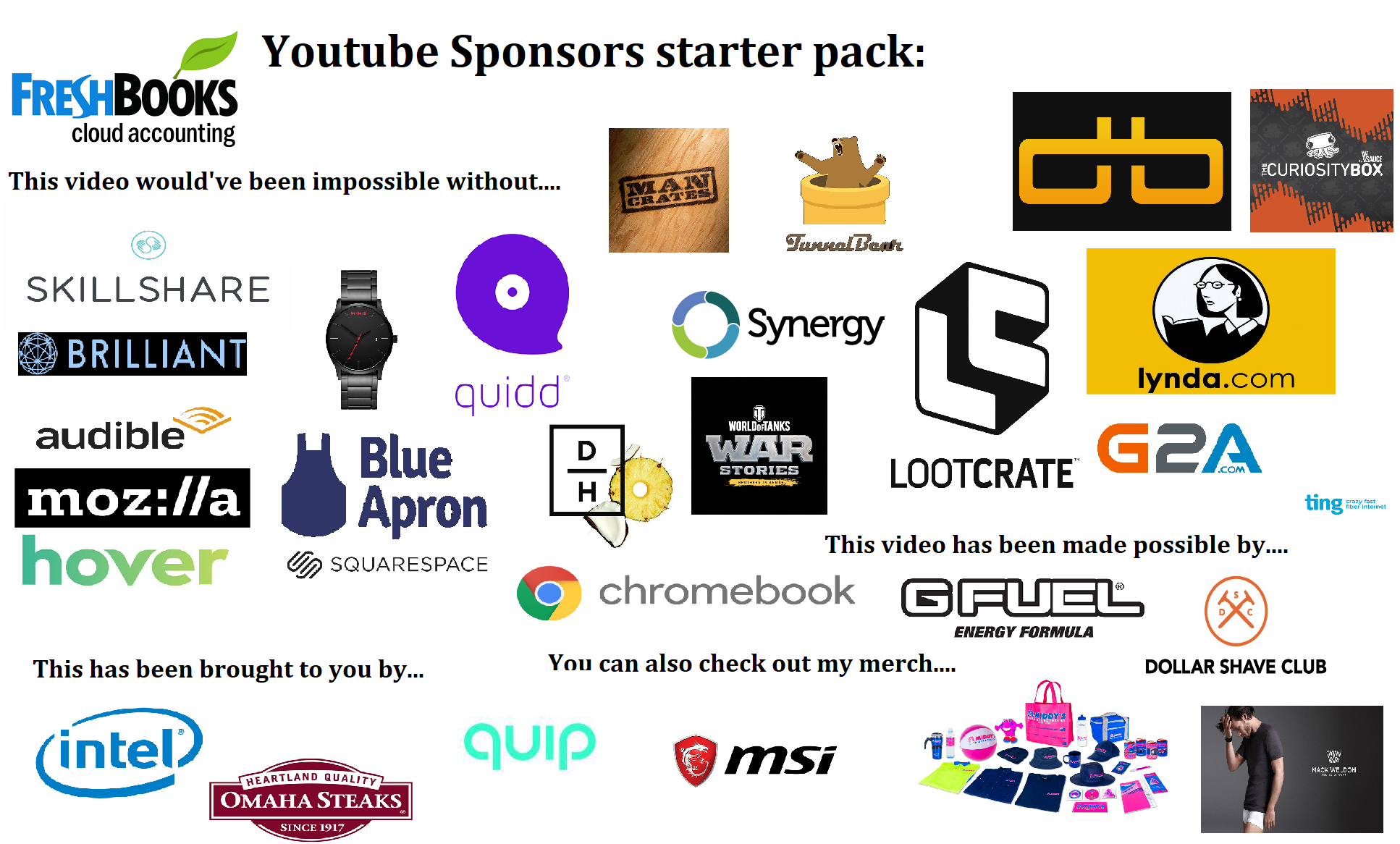 Youtube Sponsorships