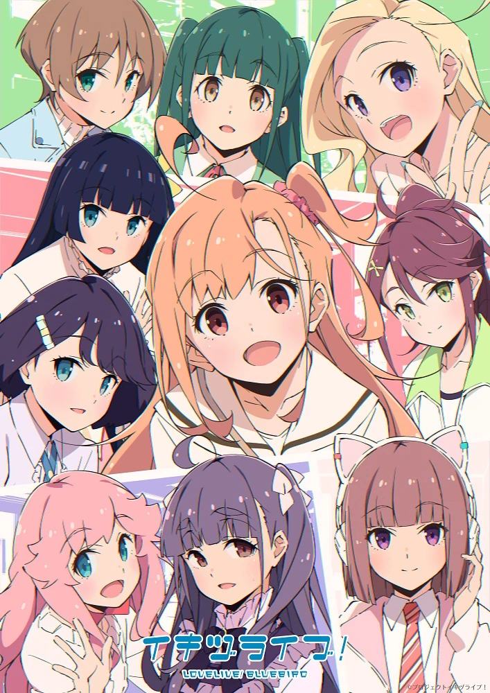 Love Live Characters