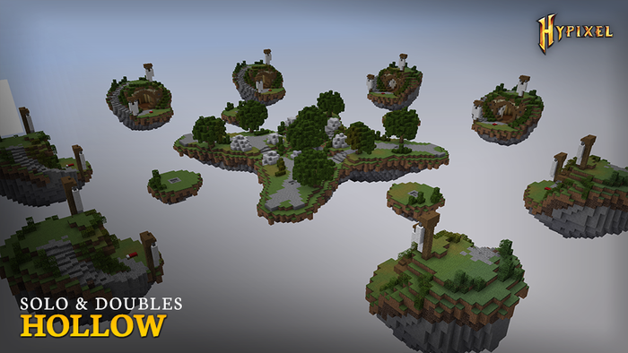 Hypixel Bedwars Maps
