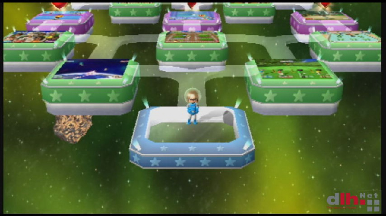 Wii Party & Wii party U mini games