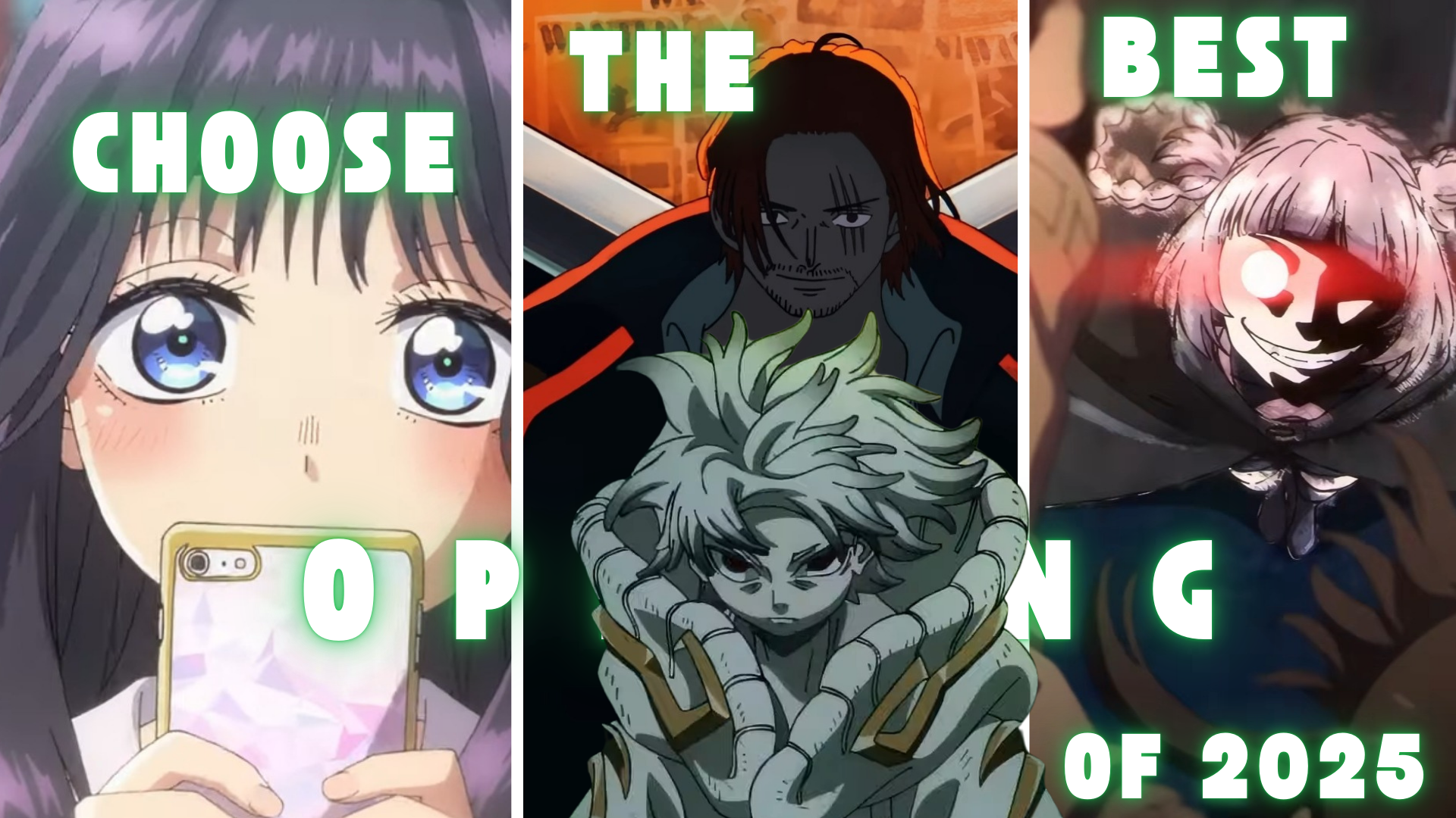 The Best Anime Openings of 2025