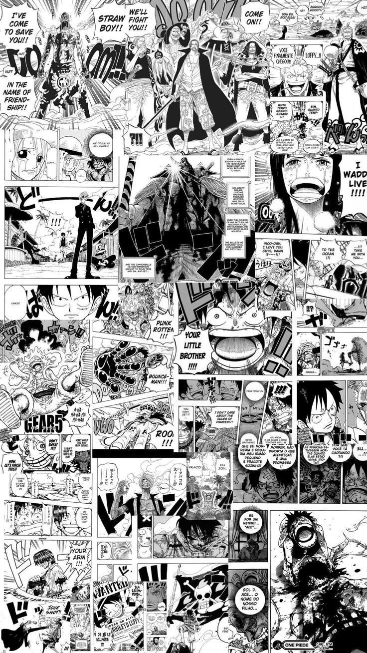 Best one piece manga panel