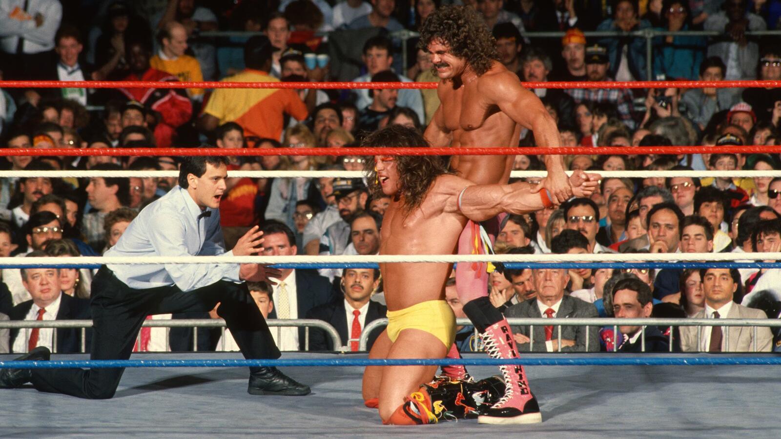 Best PPV match in the 80's