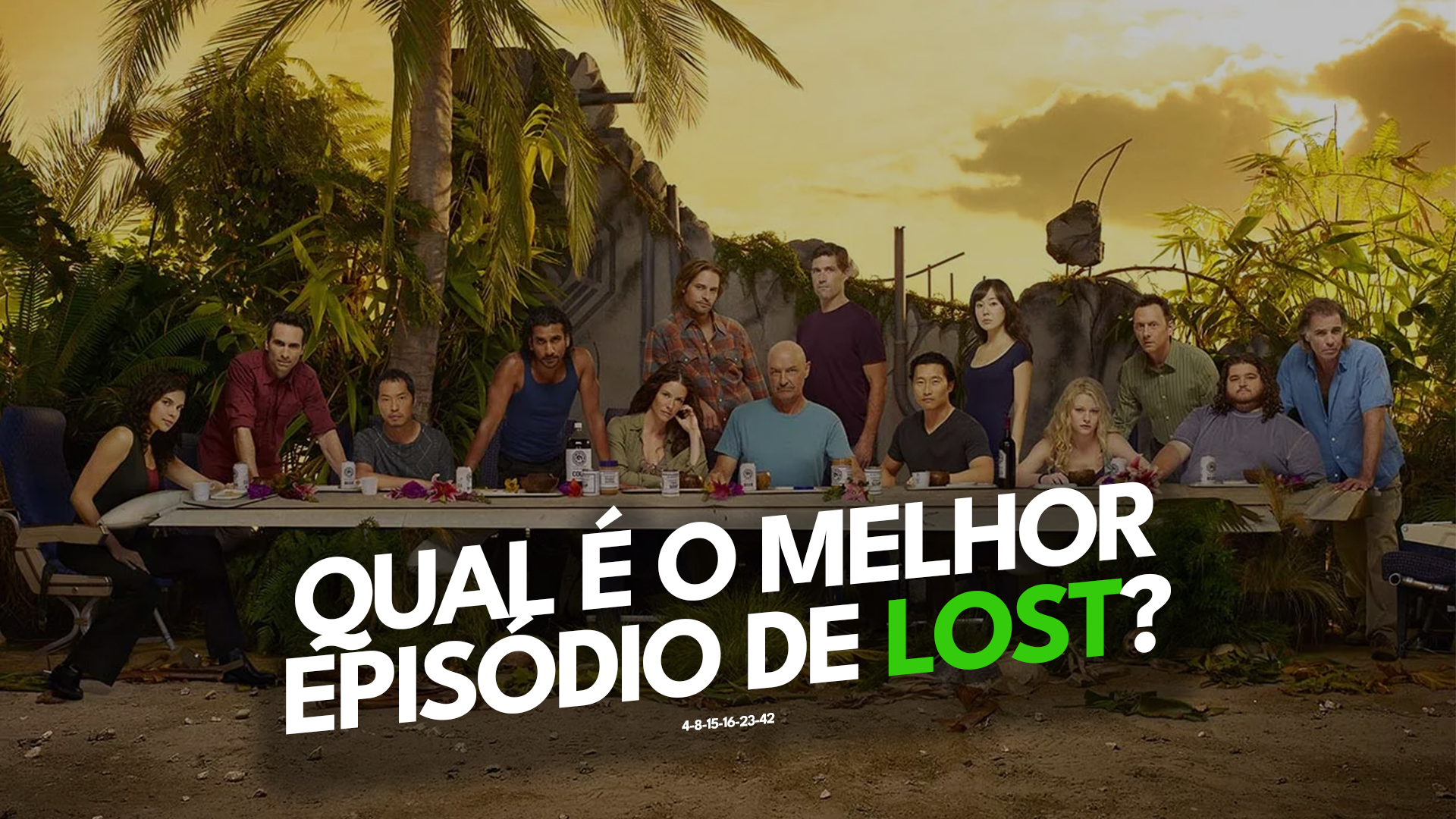 QUAL É O MELHOR EPISÓDIO DE LOST?