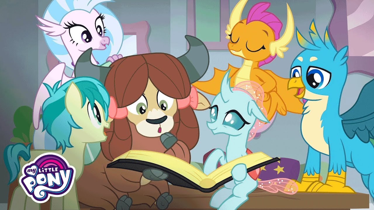 Non-pony charachters from My Little Pony