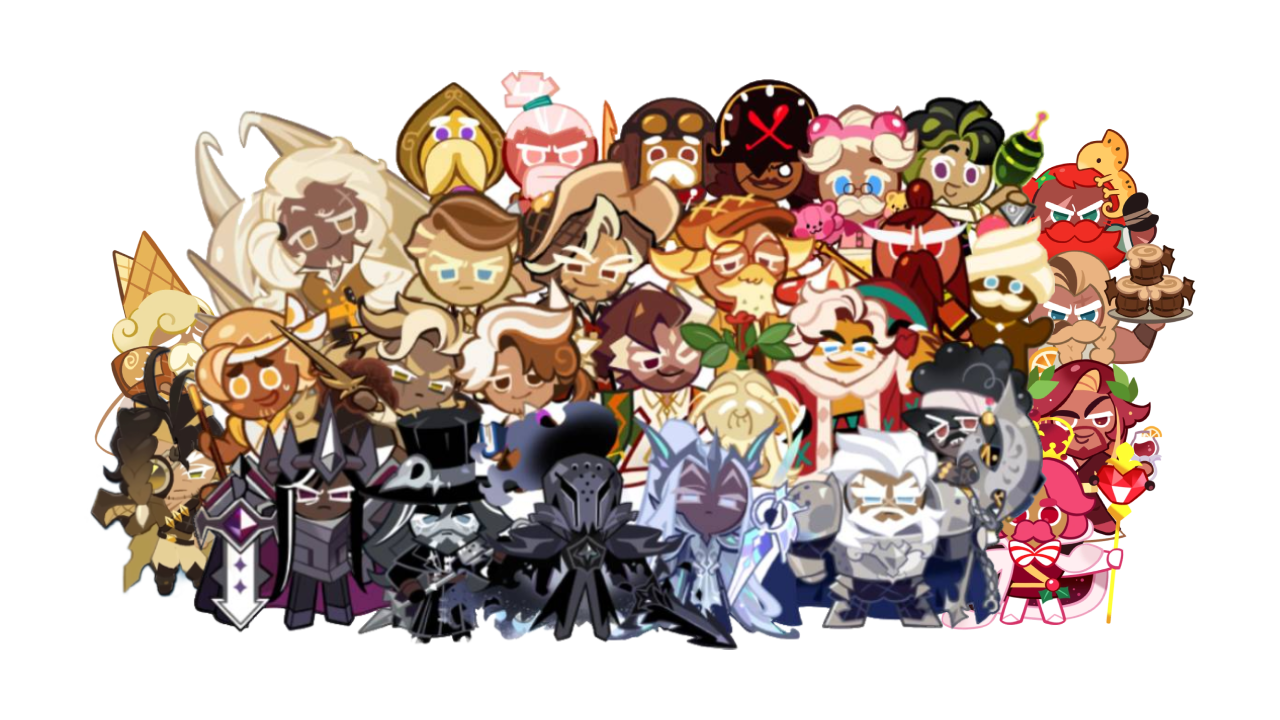 Cookie Run: old man cookie