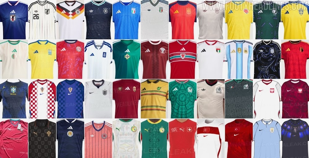 2026 Kits Released and Leaked