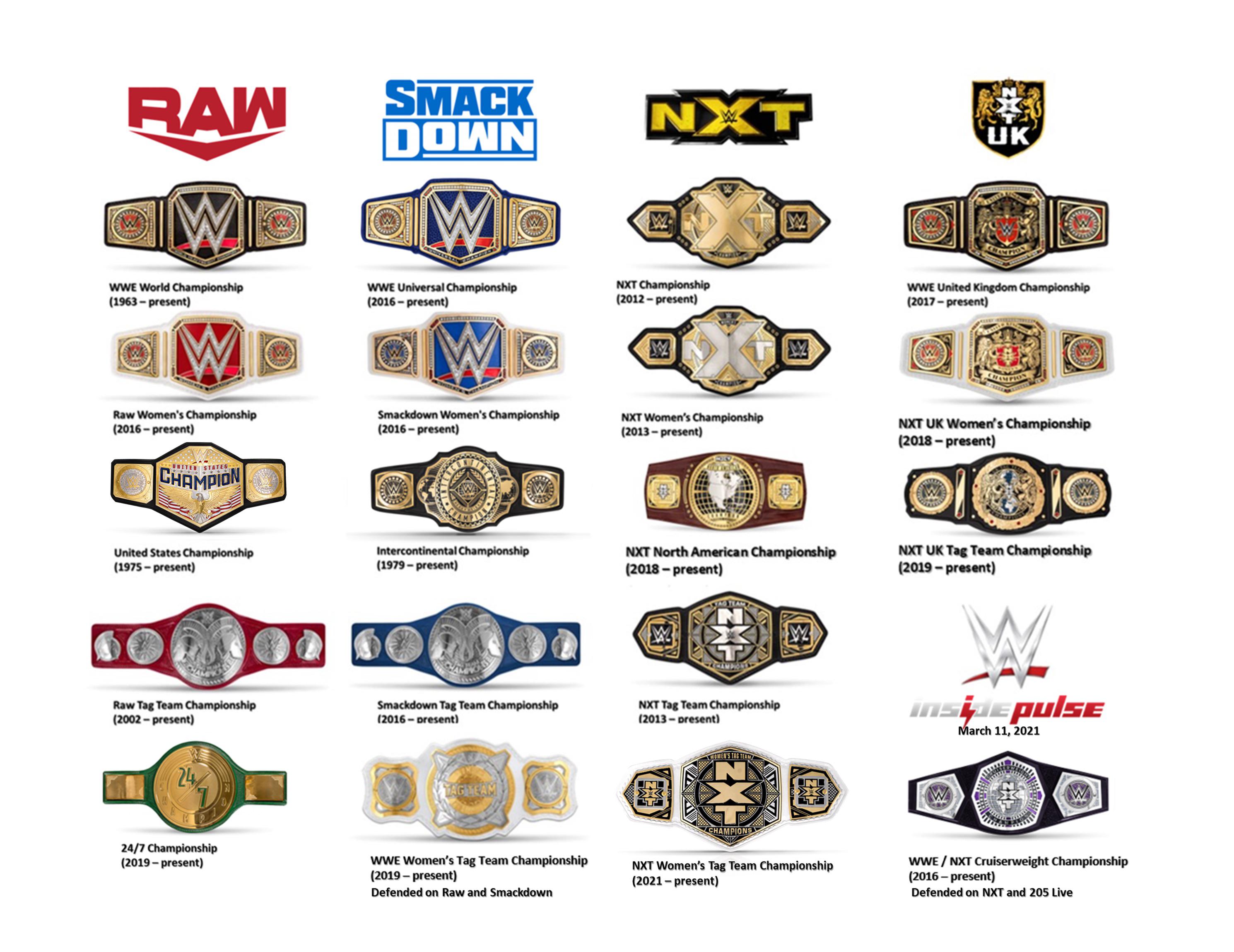 The Best WWE Belt
