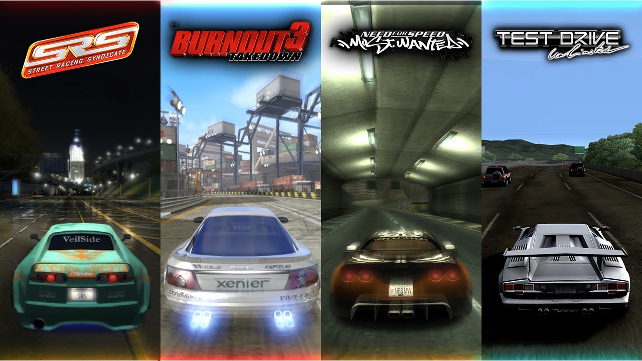 old game racing