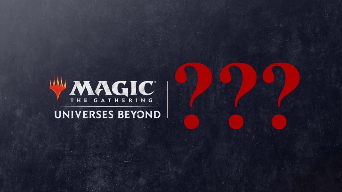 MTG Choose the next Universes Beyond