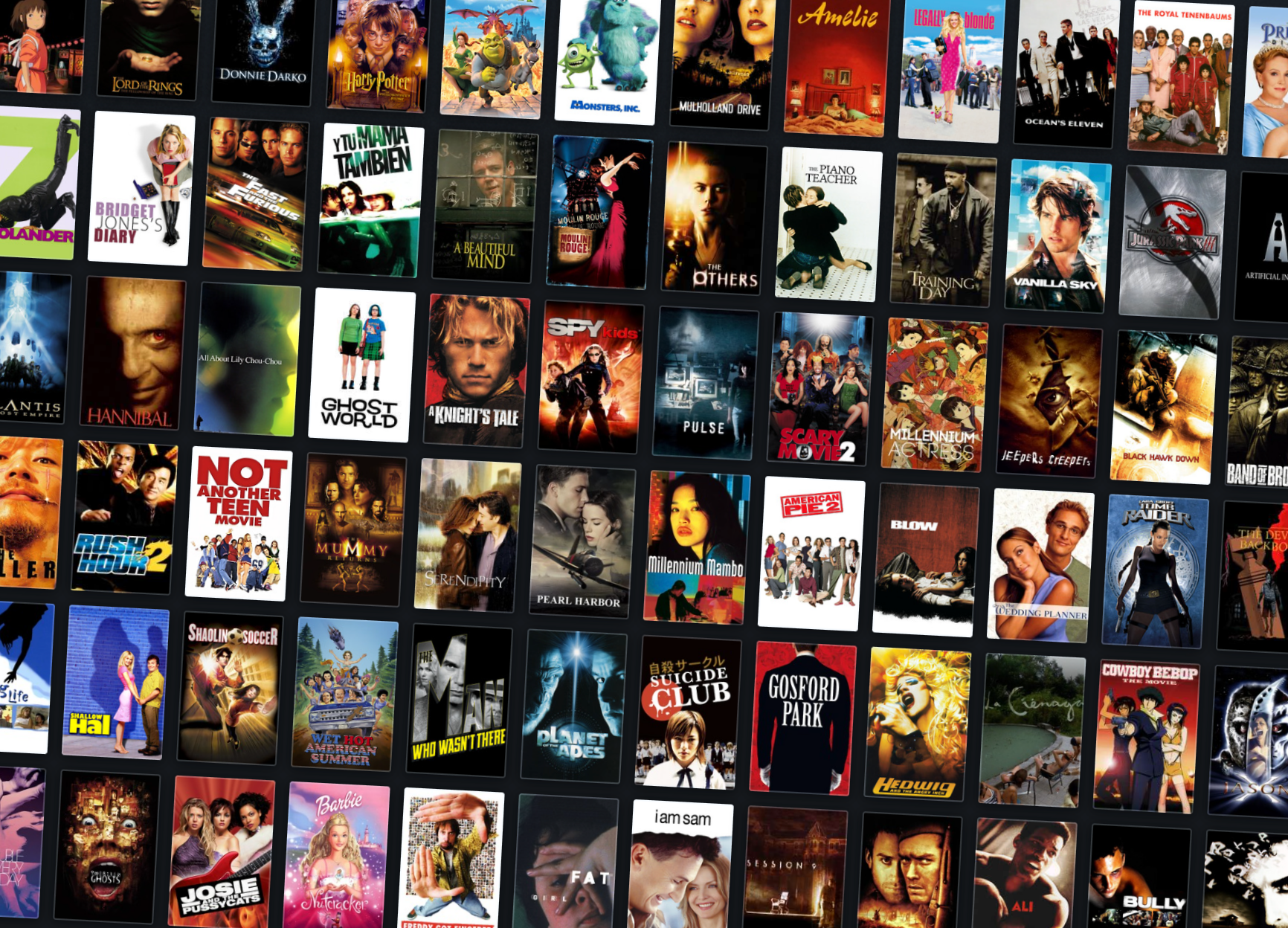 Best Movie: 2001