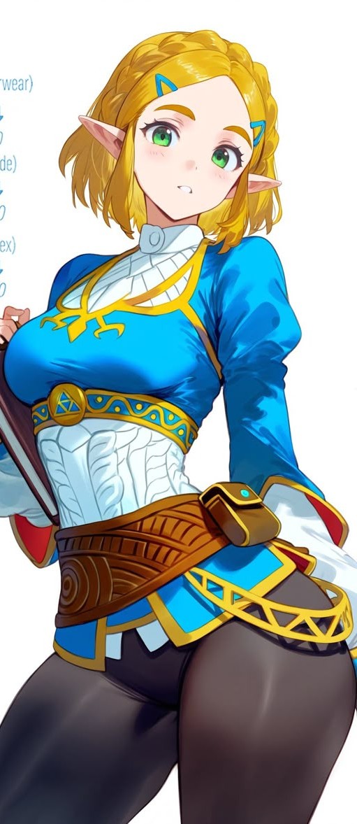 Top Sexy Zelda
