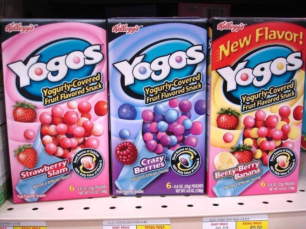 Early 2000s Snacks