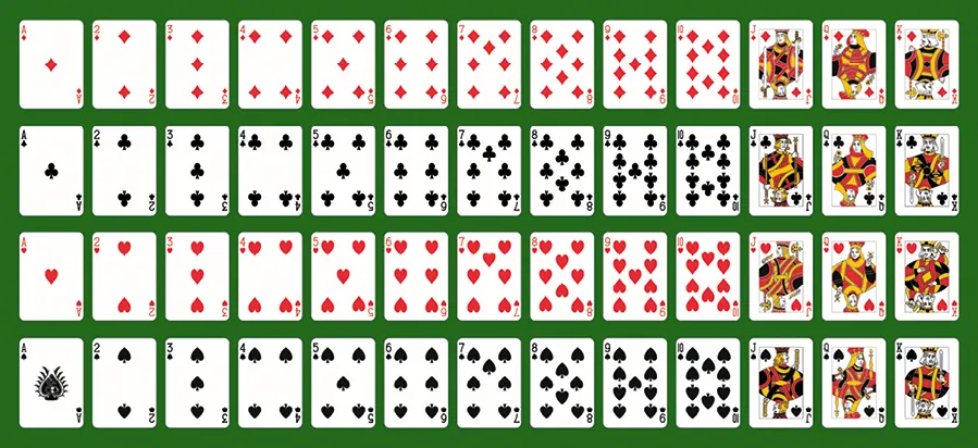 Playing cards