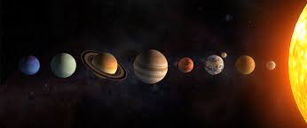 The 8 planets of our solar system