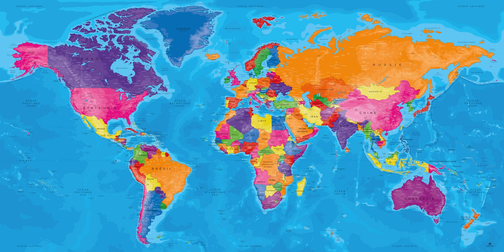 Countries of the world