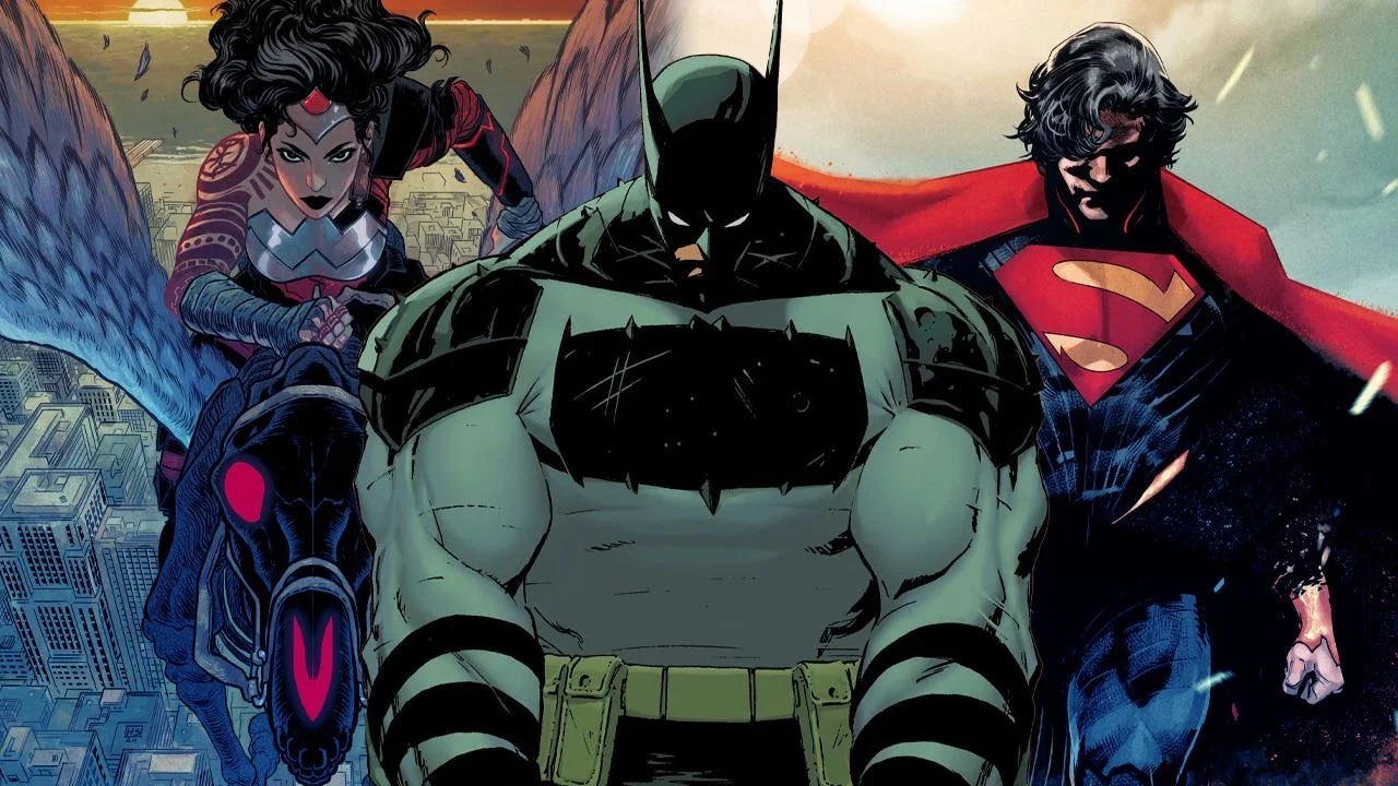 Best Absolute DC Characters