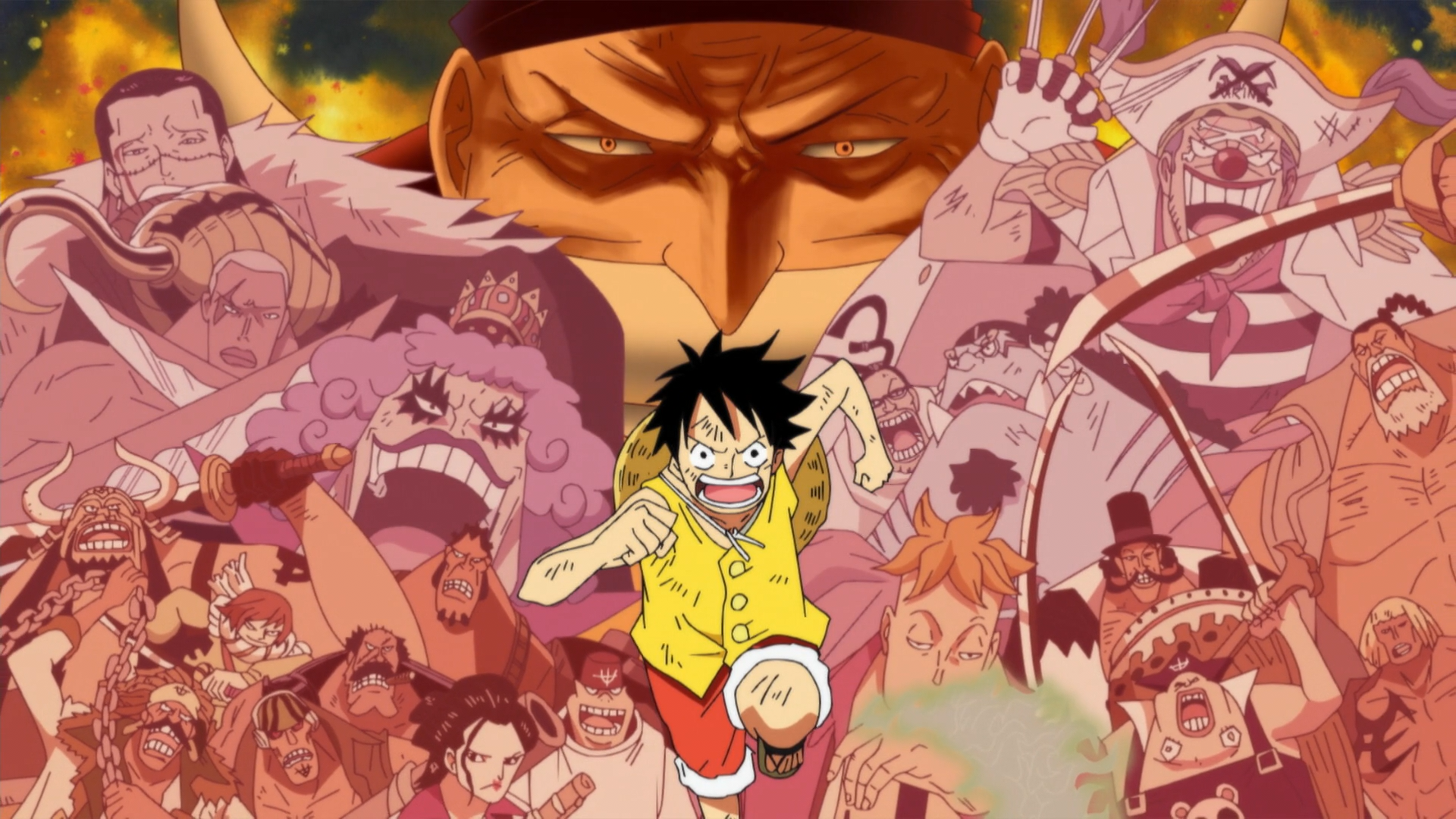 Qui est le plus fort version One Piece 