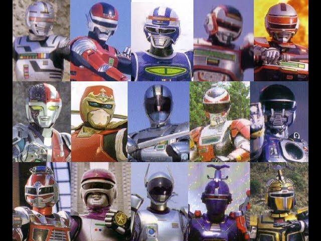 Metal Heroes