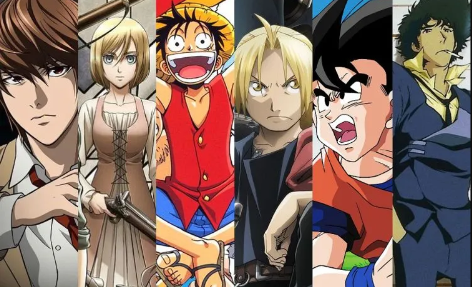 Anime Endings up to 2025