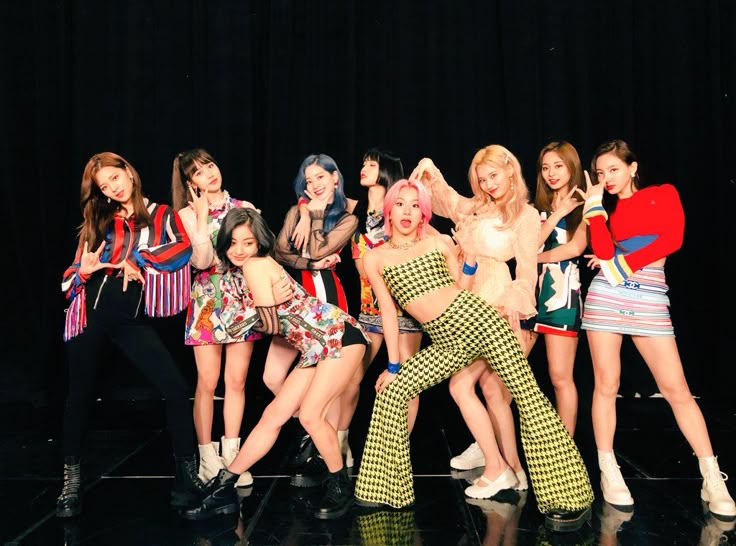 TWICE Eras