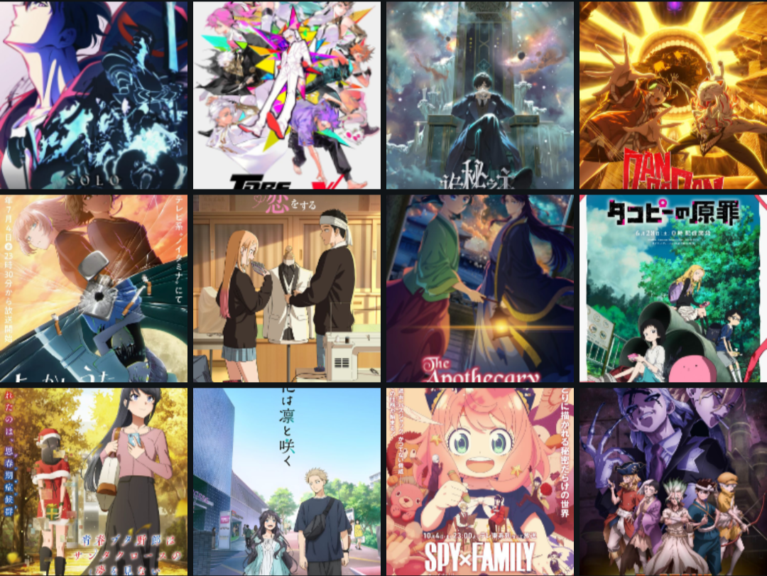 Melhor Anime de 2025