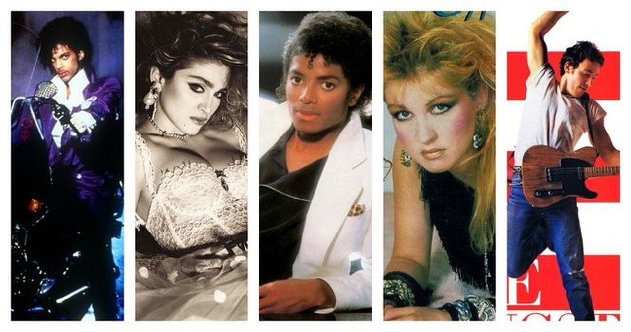 The best music of the 80s - 90s