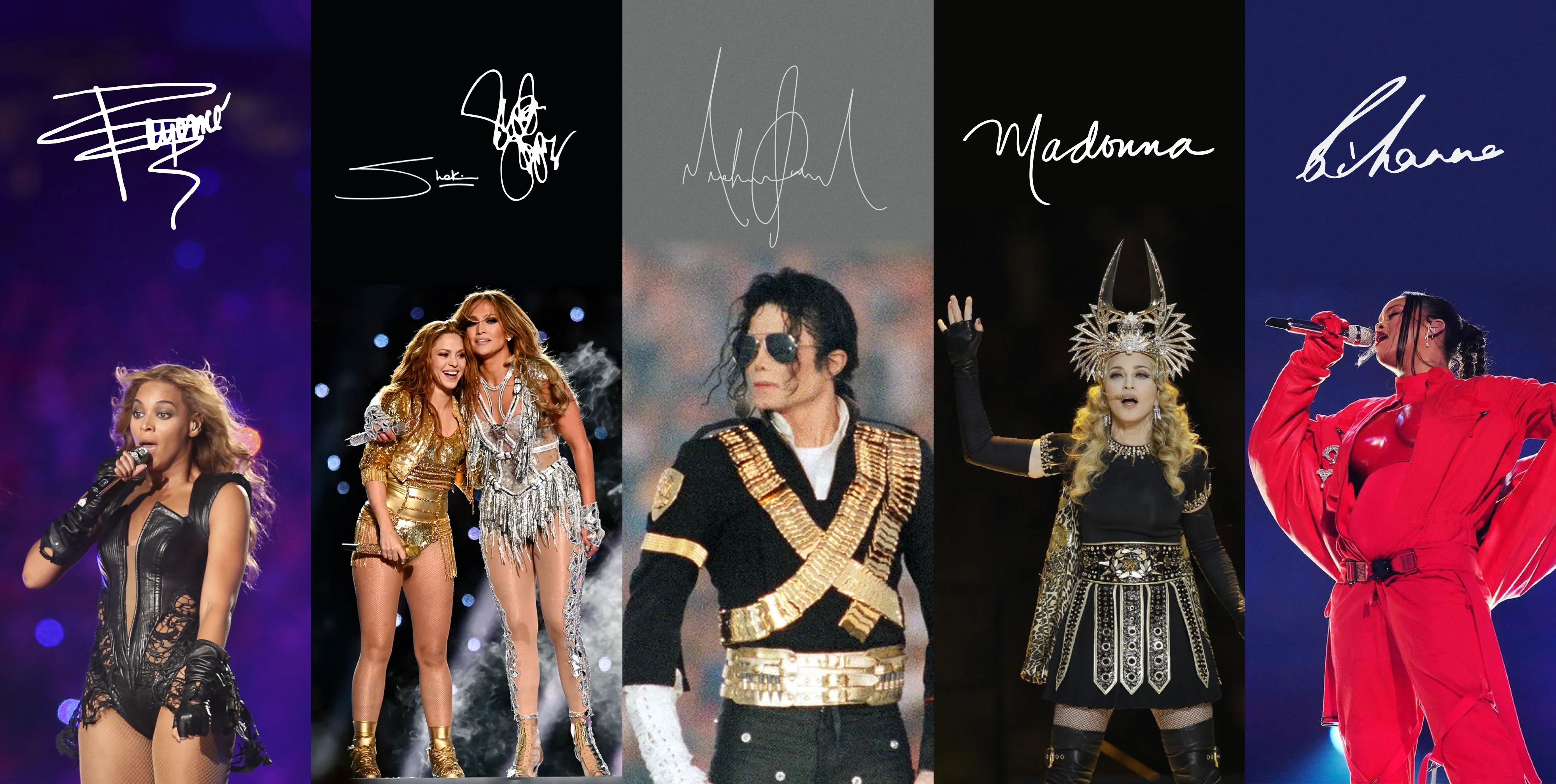 Super Bowl halftime shows