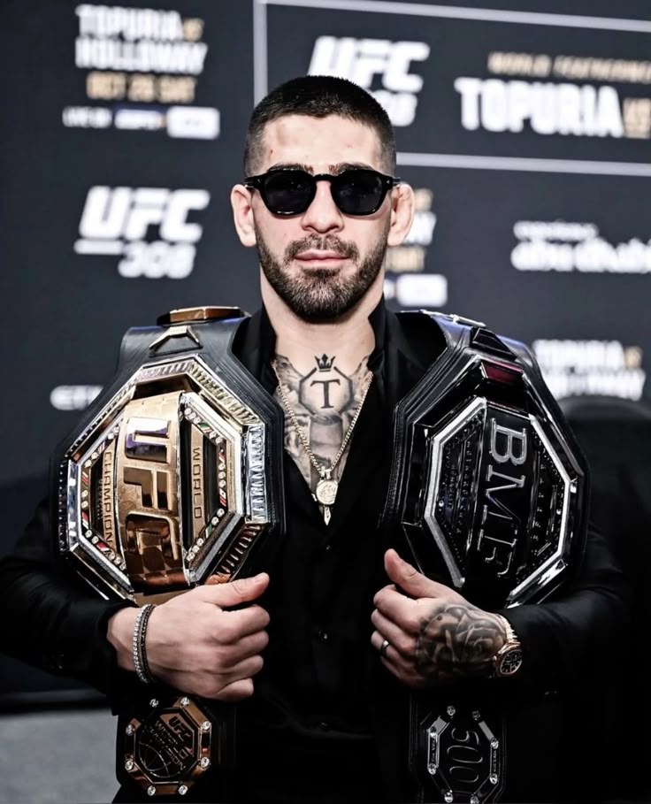 The Best UFC Fighter / O melhor lutador do UFC