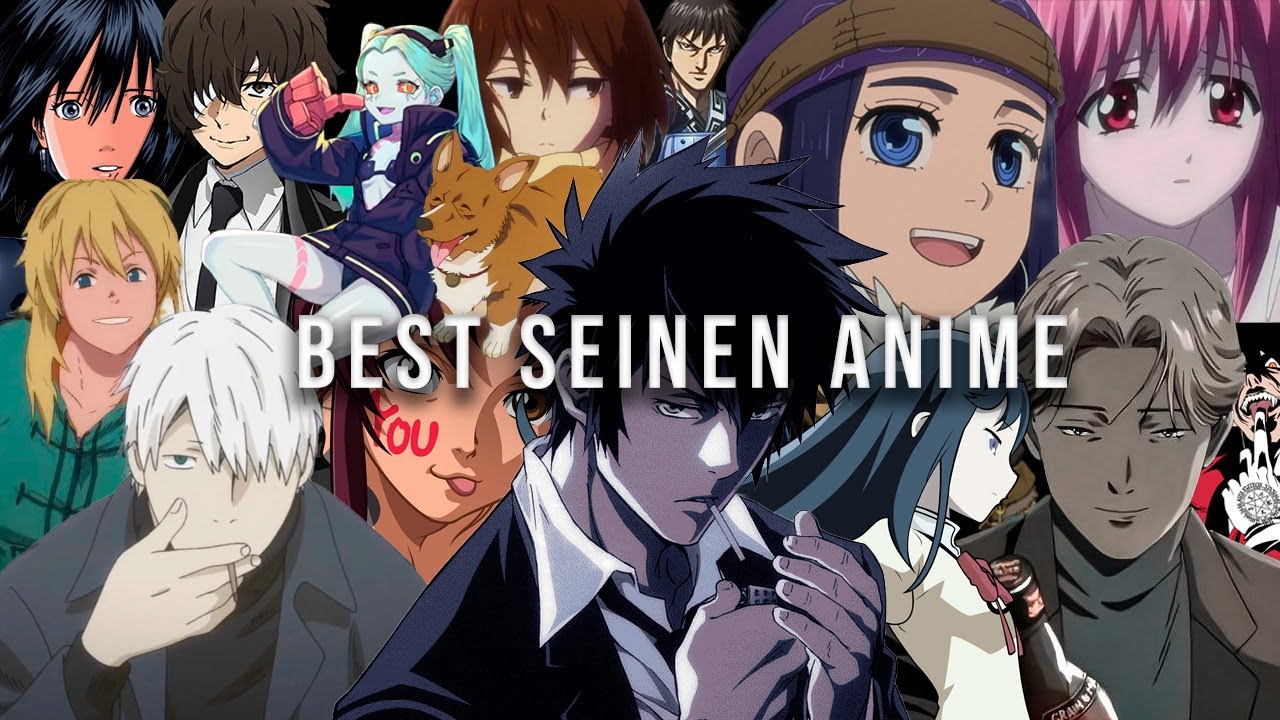 Best Seinen Anime