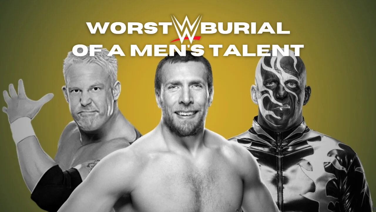 Worst WWE Burial of a Men's Talent