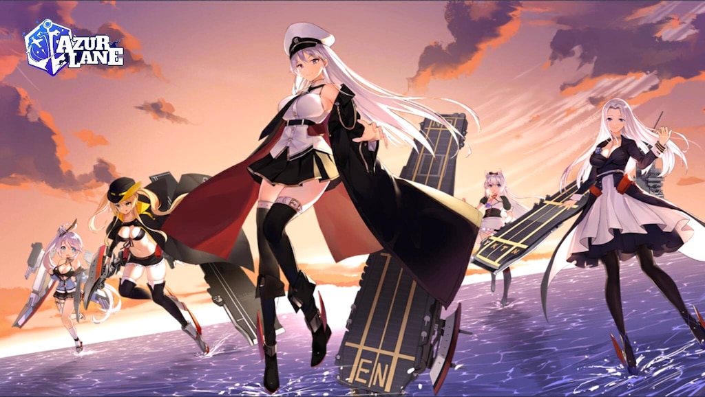 Best shipgirl of Azur Lane (Eagle Union)
