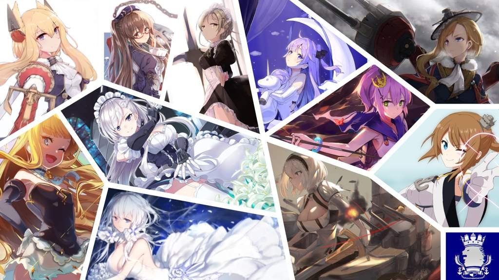 Best shipgirl of Azur Lane (Royal Navy)