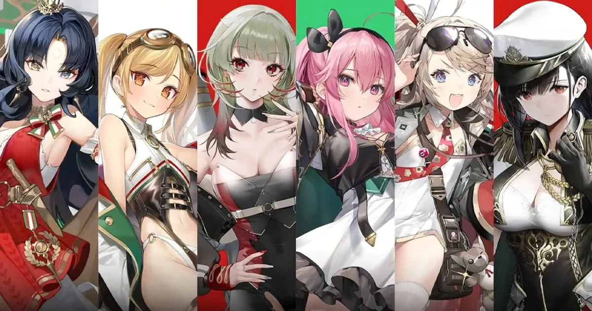 Best shipgirl of Azur Lane (Sardegna Empire)