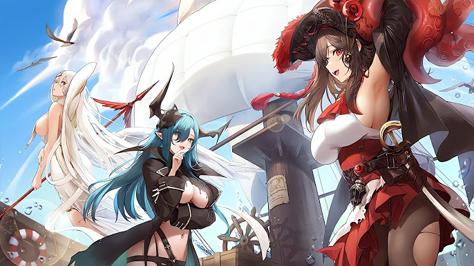 Best shipgirl of Azur Lane (Tempesta)