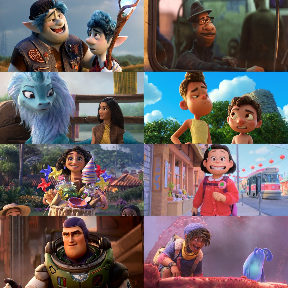 Disney Animated Projects 2020s