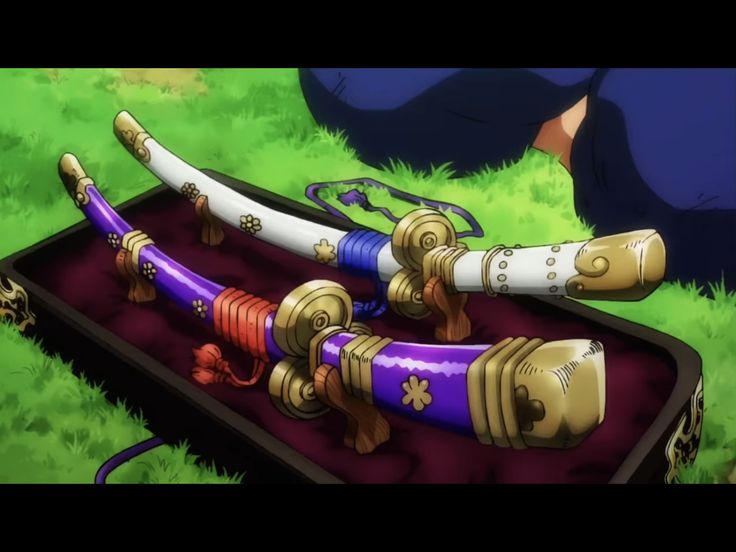 Best sword of one piece
