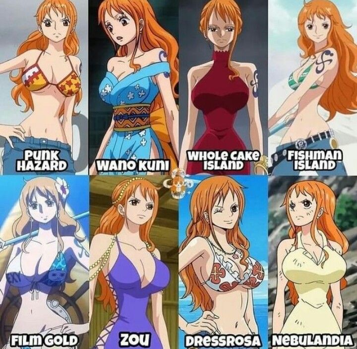 Best nami outfit