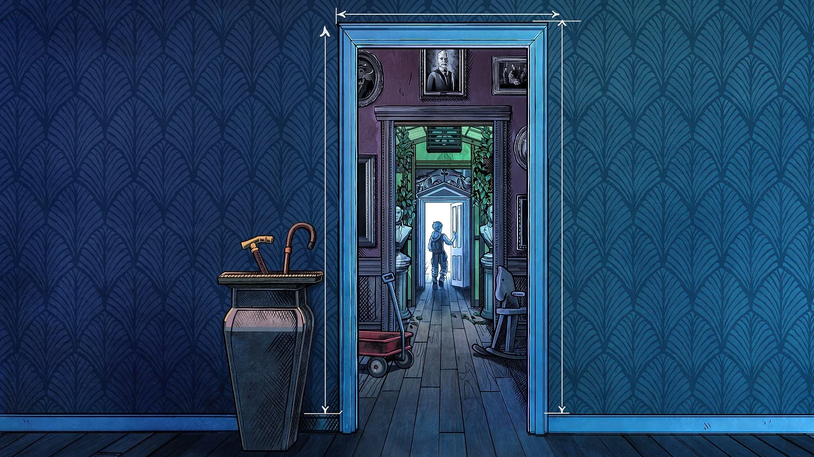 Blue Prince Floorplans (SPOILER WARNING)