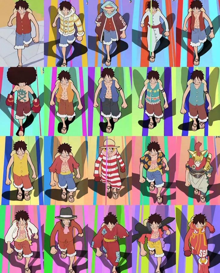 Best luffy outfit
