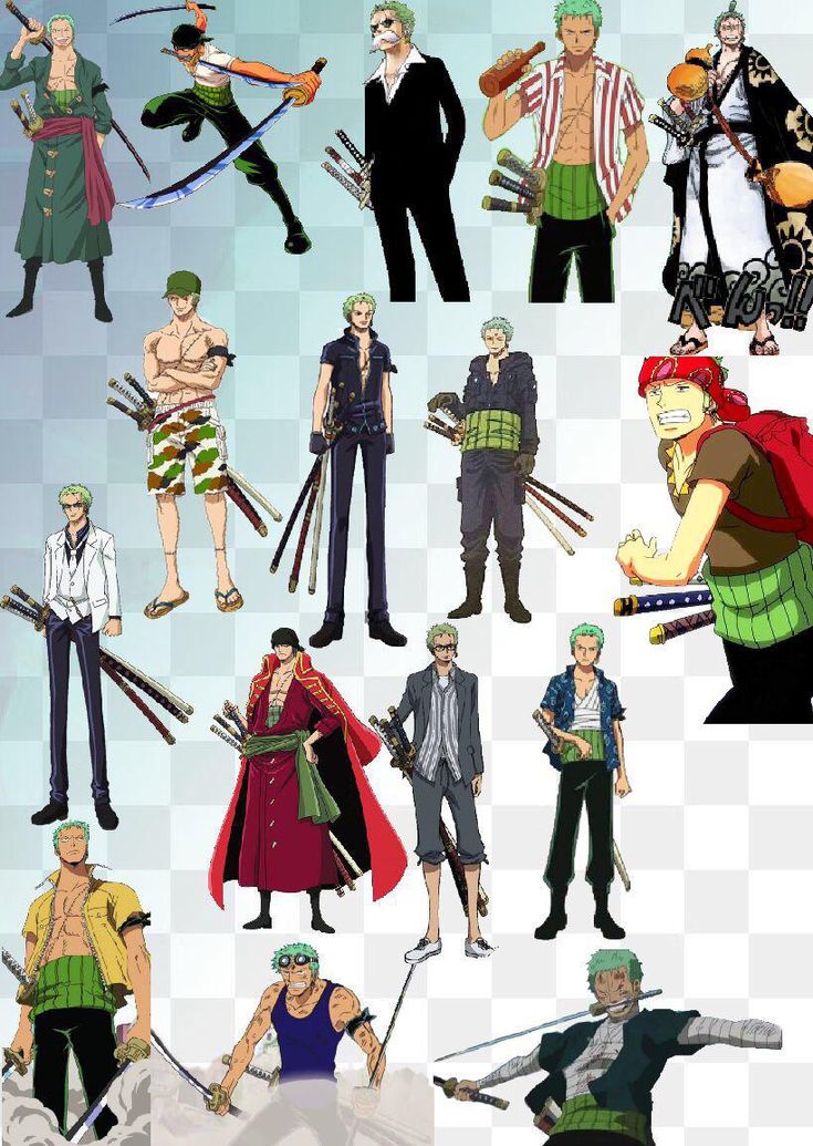 Best zoro outfit