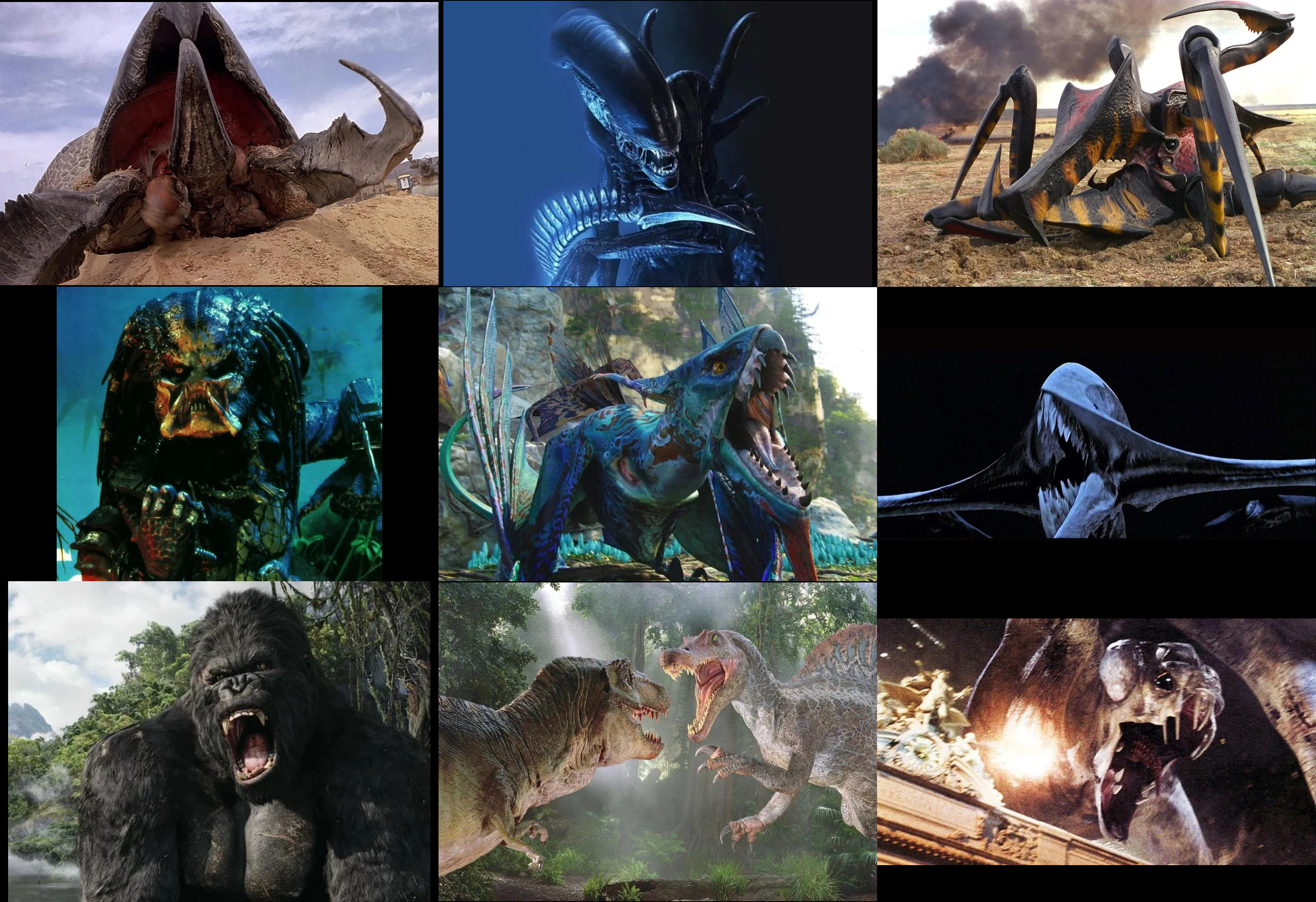 The best movie creatures