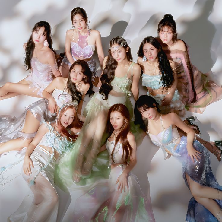 TWICE MV Outfits