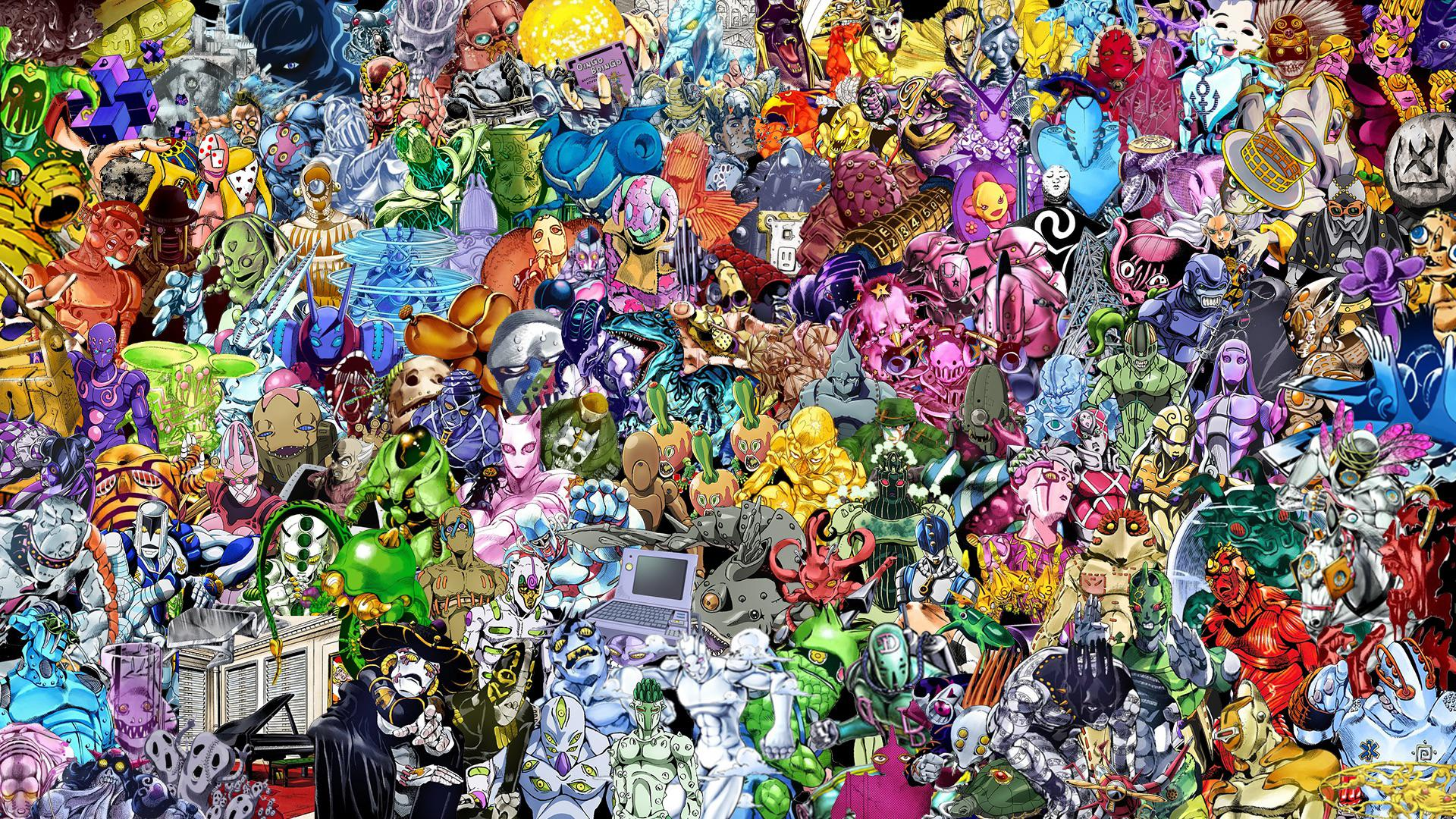 All JoJo Stand