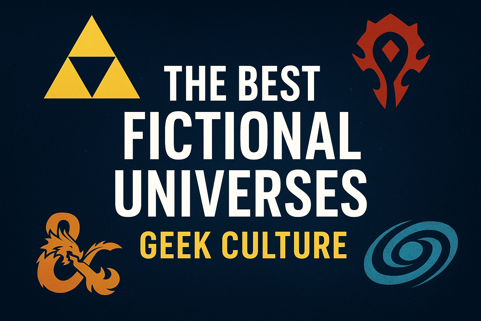 The Best Fictional Universes - Geek Culture