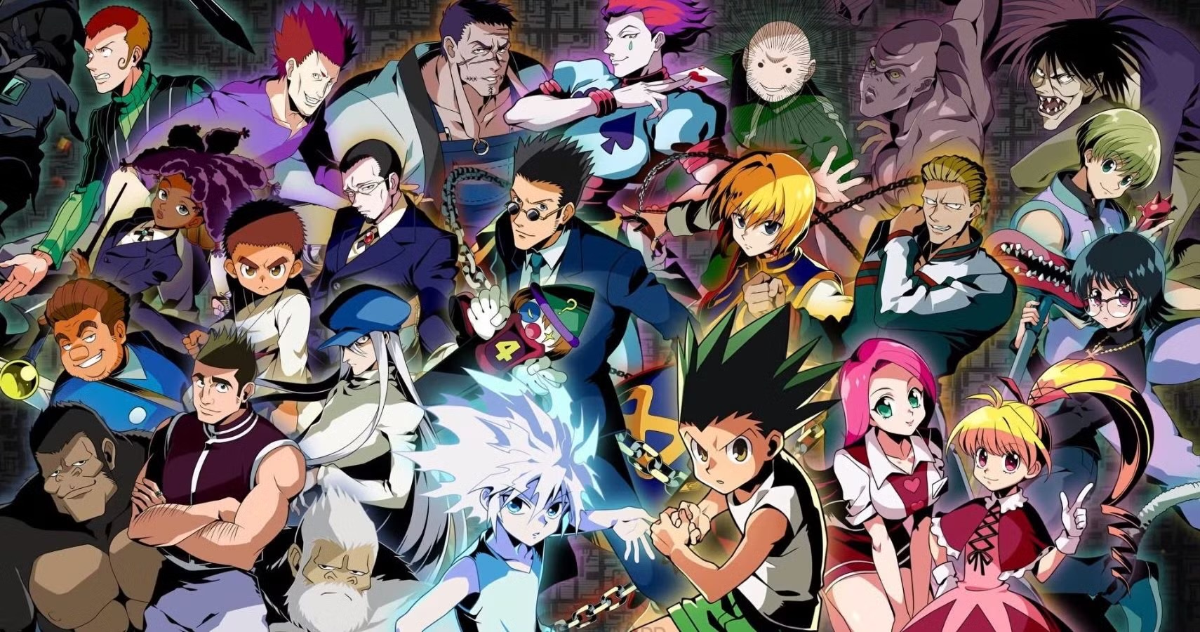 Strongest Hunter x Hunter Characters