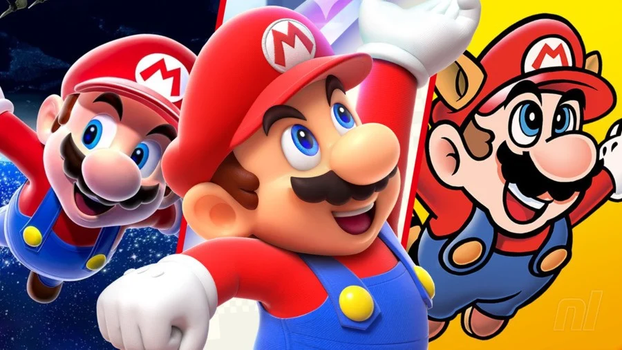 Super Mario games