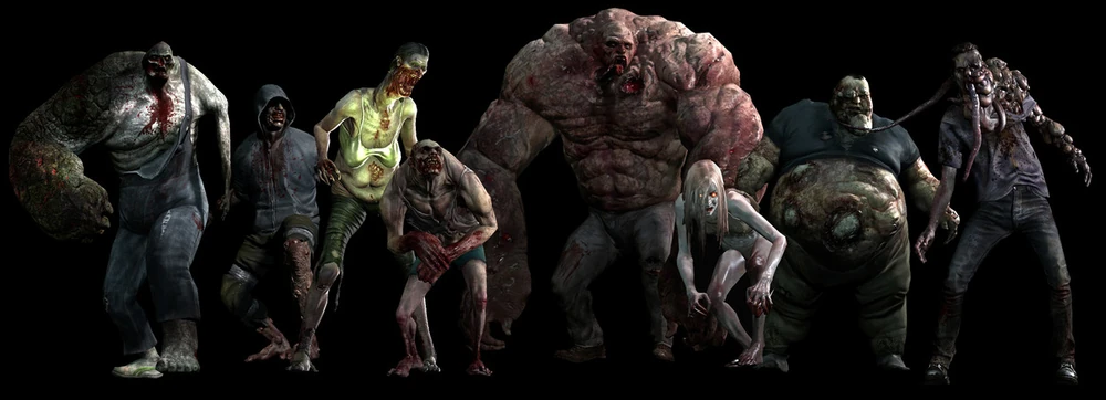 L4D2 Special Infected