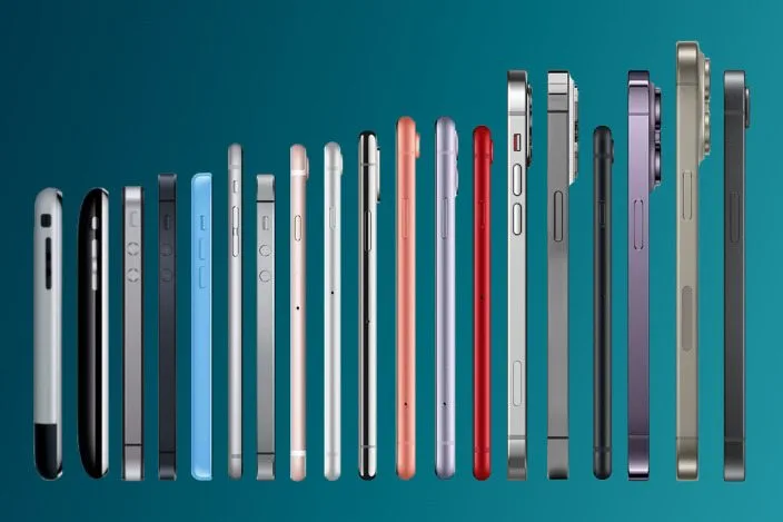 iPhone models