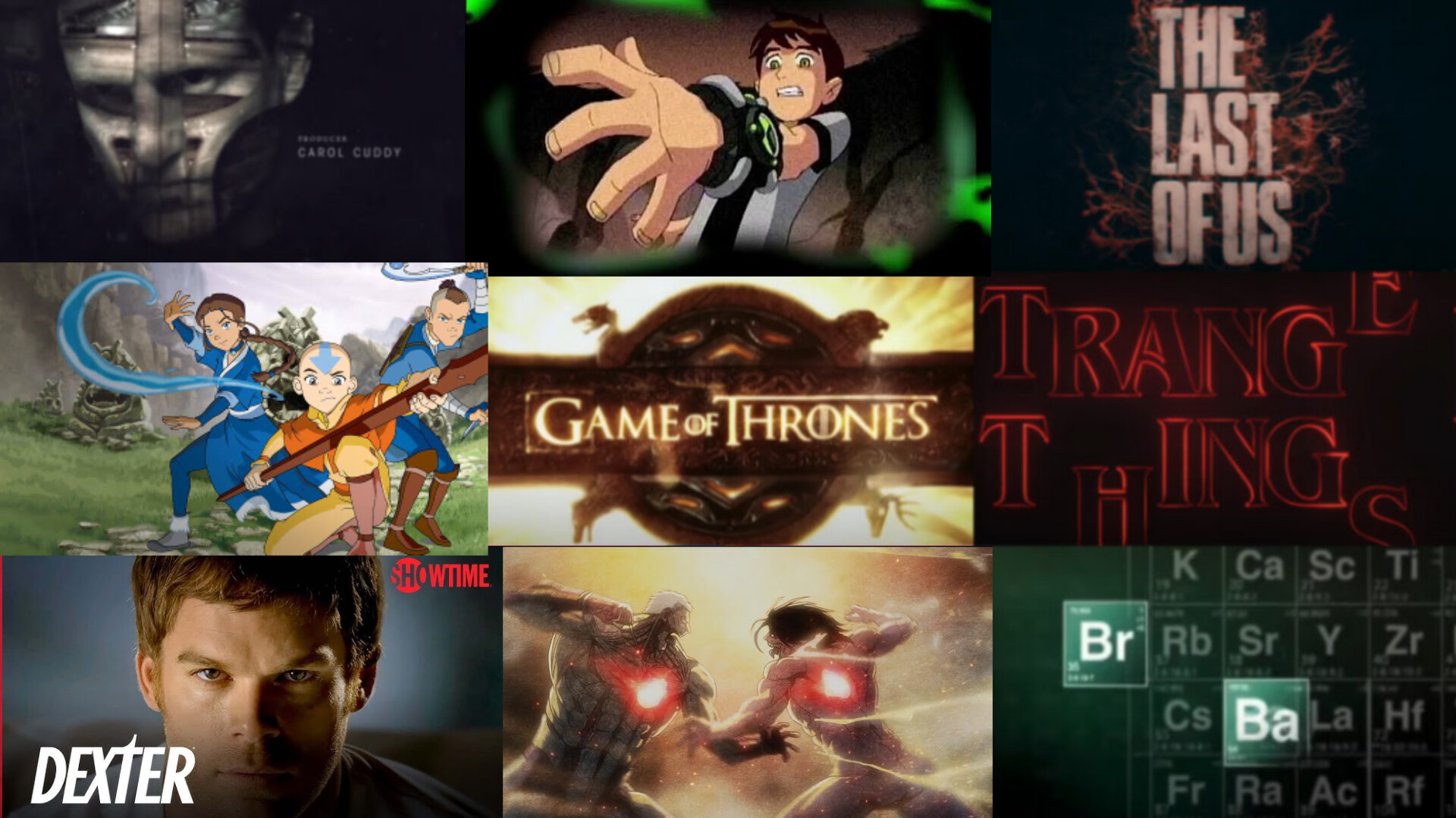 Best series intro